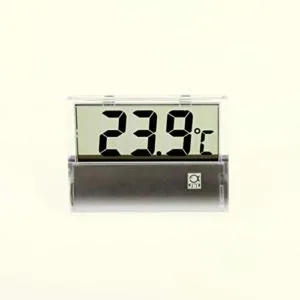 JBL 6122000 Digiscan aquarium thermometer gray 27 g (1-pack) & disc cleaning magnet 61292 for aquarium slices JBL algae magnet m bundle with disc cleaning magnet m - product information 1