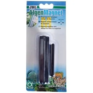 JBL 6122000 Digiscan aquarium thermometer gray 27 g (1-pack) & disc cleaning magnet 61292 for aquarium slices JBL algae magnet m bundle with disc cleaning magnet m - product information 2