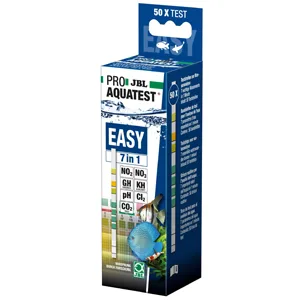 JBL aquarium water test strips 50 test strips Proaquatest Easy 7in1 & Digital aquarium thermometer 7-in-1 test bundle with thermometer - product information 2