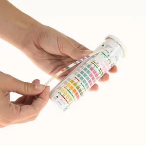 JBL aquarium water test strips 50 test strips Proaquatest Easy 7in1 & Digital aquarium thermometer 7-in-1 test bundle with thermometer - product information 4