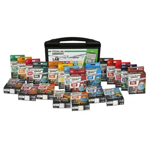 JBL aquarium water test strips 50 test strips Proaquatest Easy 7in1 & Digital aquarium thermometer 7-in-1 test bundle with thermometer - product information 5
