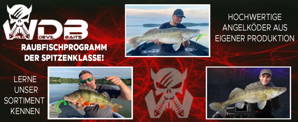 Angel-Berger Wild Devil Baits Flex Bracelet Silicone Bracelet Silicone Bracelet Gift - Wild Devil Baits Raubfischköder Kunstköder Raubfischangeln