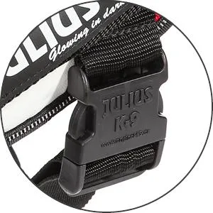 Julius-K9 IDC Powair dog harness size: S / Mini Blue Blue S/Mini - product information 3