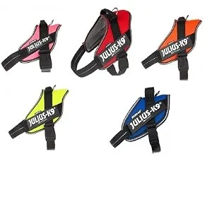 Julius-K9 IDC Powair dog harness size: S / Mini Blue Blue S/Mini - product information 5