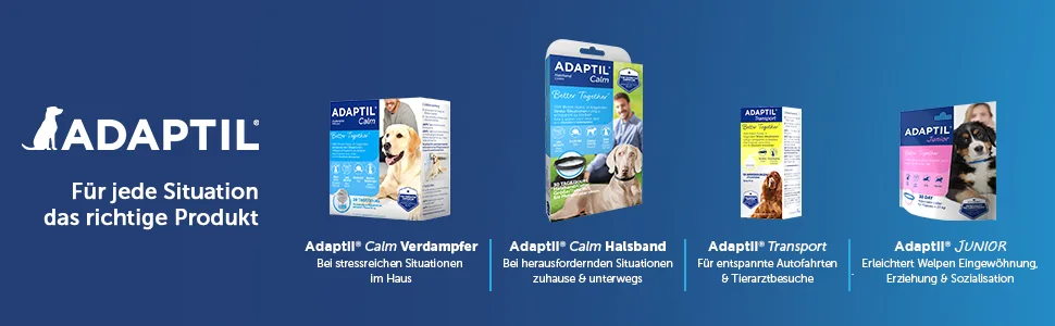 Adaptil Calm Start Set relaxation - ADAPTIL Produktübersicht