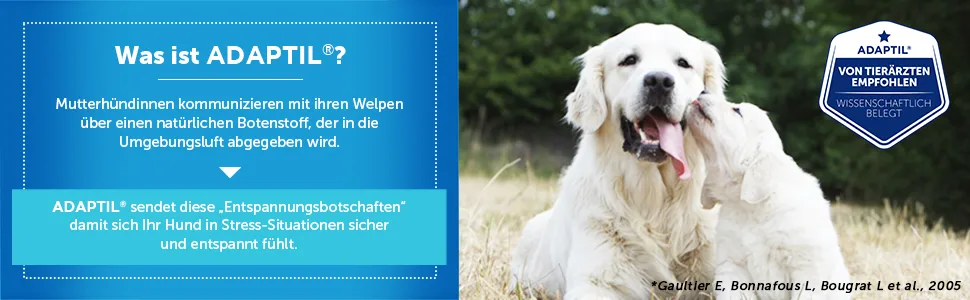 Adaptil Calm Start Set relaxation - Was ist ADAPTIL?