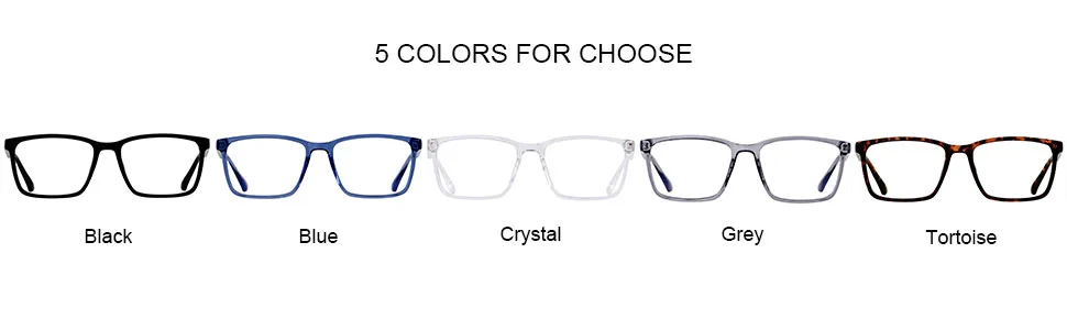 Blue Light Blocking Glasses Men Women Computer Filter Large Frame Bluelight Blocker Anti Blue Ray Lightweight ANDWOOD AR002 Grey | Anti-blue Light Lens - Blue Light Blocking Glasses Men Women Computer Filter Bluelight Blocker Anti Blue Ray Lightweight