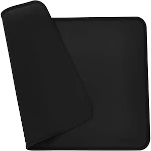 Amazon basics - water -repellent bowl pad made of silicone base for pet lining 60 x 41 cm black single bed black 60 x 41 cm single bed - product information 2