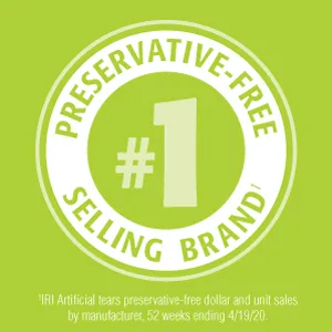 Refresh Relieva PF Lubricant Eye Drops, Preservative-Free, 0.01 Fl Oz Single-Use Containers, 30 Count - #1 preservative-free selling brand
