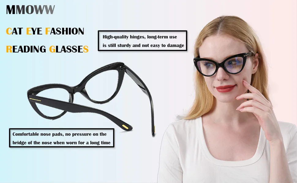 Cat Eye Reading Glasses Fashion Cute Reader for Women 4 Pack 2.75 4 Mix Pack 2.75 x - reading glasses