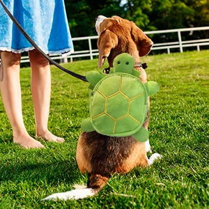 Colcolo hundred backpack dog saddle bag self-supporting backpack for medium-sized and large dogs dog dishwear backpack pet dishwear vests for light yellow - product information 5