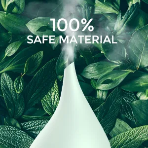 Aromacare Essential Oil Diffuser, Aromatherapy Diffuser for Essential Oils,250ml Cool Mist Humidifier,One Fill for 10+ Hours with Night Light 2 Mist Mode Waterless Auto-Off for Home/Office/Apartment White Set - product information 8
