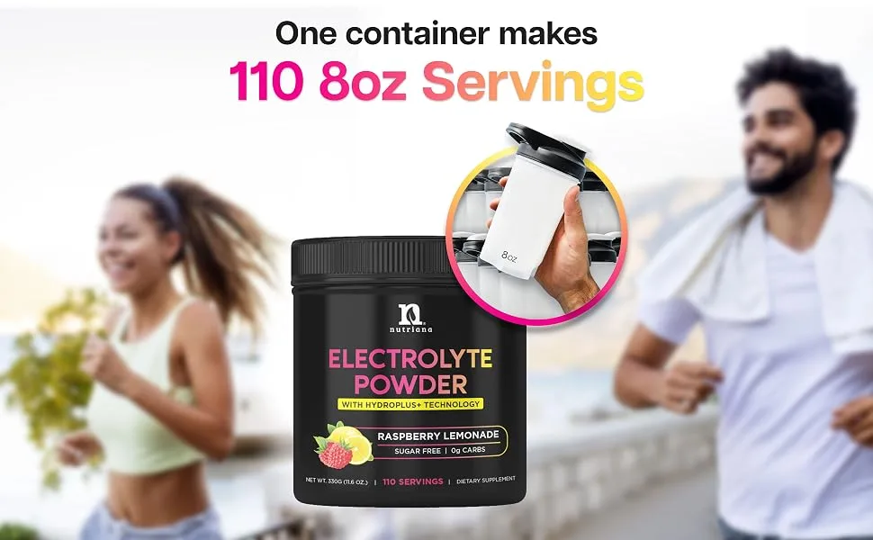 Delicious Keto Electrolyte Powder Hydration Supplement - Hydration Powder - Keto Electrolytes Supplement - No Sugar, 0 Carbs, Magnesium, Potassium, Calcium - Raspberry Lemonade - keto electrolyte powder raspberry lemonade
