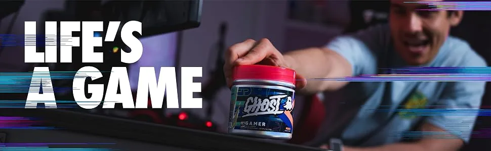 Ghost Gamer Energy & Focus Formula - Sour Patch Kids Blue Raspberry ...
