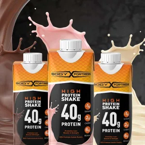 Body Fortress Ready to Drink Protein Shake, 40g of Protein, Chocolate, 11 Fl Oz (Pack of 12) - unspecified