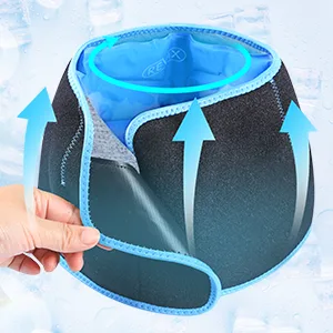 REVIX Migraine Ice Head Wrap for Headache Relief Hat, Reusable Gel Cold Pack for Migraines or Puffy Eyes, Tension, Sinus & Stress Relief - product information 6