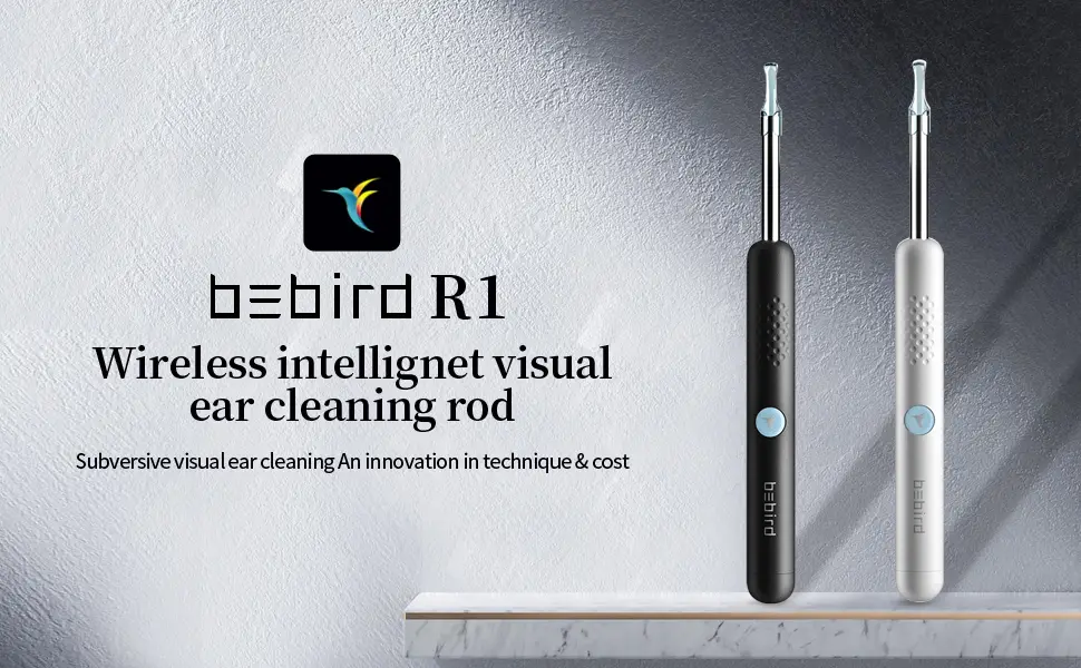 Earwax Removal Tool with Camera,Earwax Cleaner Tools with 1080P FHD Wireless Ear Otoscope,Earwax Cleaner Pick Kit for Android,iPhone & iPad - earwax removal tool
