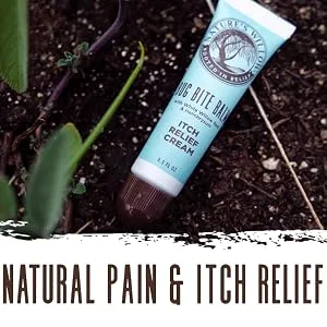 Nature’s Willow Bug Bite Balm, Natural Insect Bite Pain & Itch Relief, 0.5 oz. - Nature