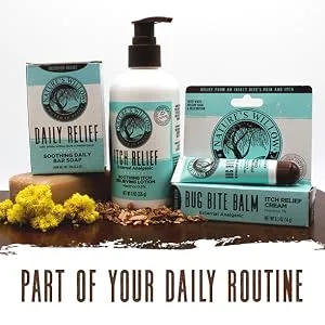 Nature’s Willow Bug Bite Balm, Natural Insect Bite Pain & Itch Relief, 0.5 oz. - Part of Your Daily Routine
