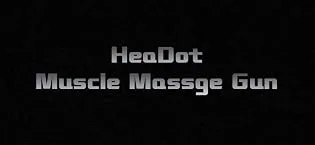 Muscle Massage Gun, Quiet Deep Tissue Percussion Back Neck Head Hammer Massager for Athletes, 30 Speed Level, LCD Touch Screen with 10 Heads, Hand Held Massager (Carbon) - HeaDot Muscle Massage Gun