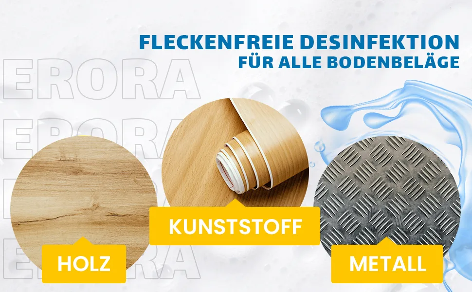 ERORA | Anti Giardia Wiping Concentrate (5 liters) - desinfektionsmittel flächen