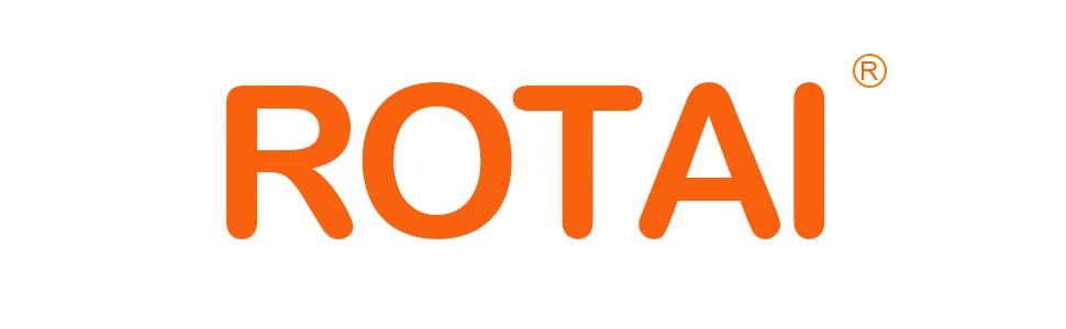 ROTAI Vibration Foot Massager Multi Relaxations and Pain Relief Rotating Acupressure Electric Foot Circulation Device with Remote Control Orange Black-orange - Rotai electric foot massager