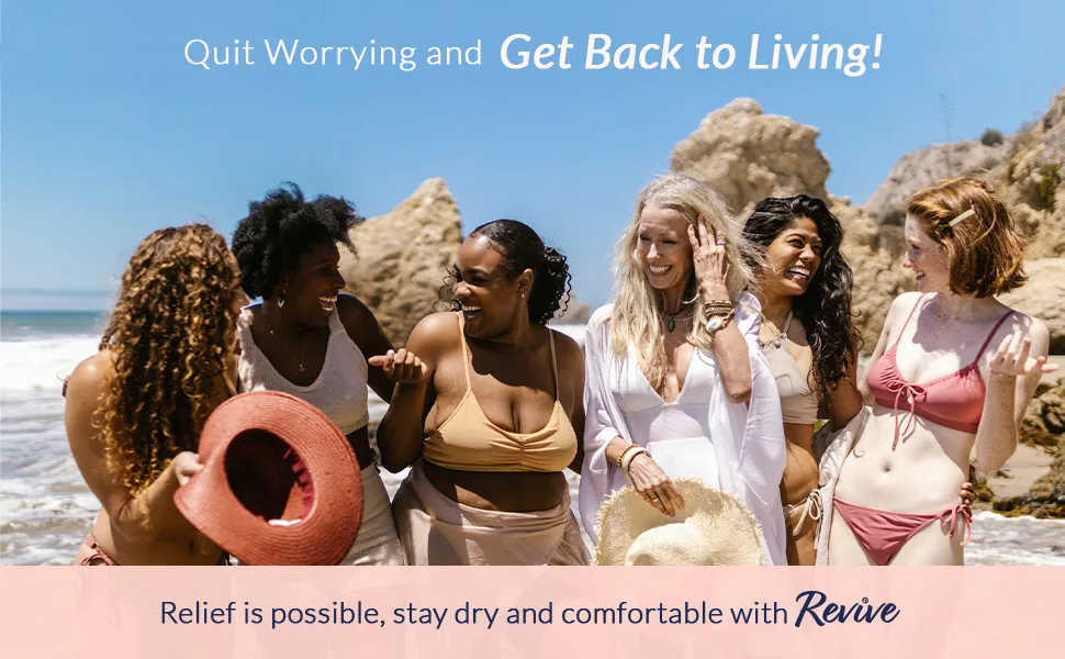 Revive Reusable Bladder Support for Women, One Size Fits Most, Works for Stress Urinary Incontinence (Light Bladder Leaks); Not Urge Incontinence - Quit worrying about light bladder leaks and get back to living!