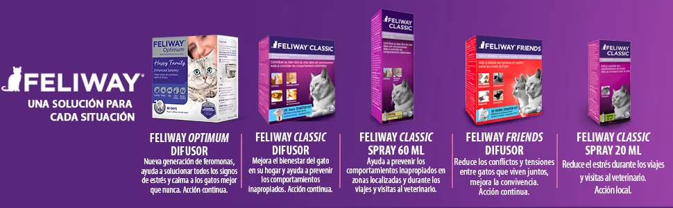 Feliway Optimum Replacement 48 ml Standard 1.25 picometer - Feliway Optimum
