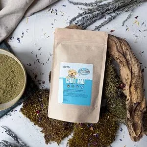 Sollis sedative for dogs |100% natural herb mixture for dogs |Against stress fear unrest and hyperactivityTemporary or permanent |100g chill times 100g - Chill Mal