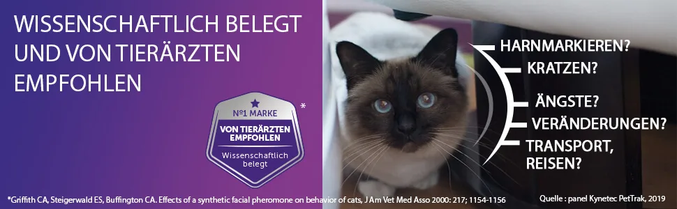 Feliway Classic Start Set Single - FELIWAY - Wissenschaftlich belegt und von Tierärzten empfohlen