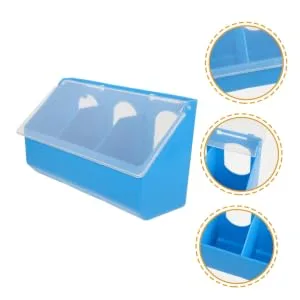 Doitool forage box for pigeons cage bird feeder feed container for pigeons for birds for birds chicken food rabb - product information 5