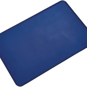 Amazon basics - water -repellent bowl pad made of silicone base for pet lining 60 x 41 cm blue single bed blue 60 x 41 cm single bed - product information 3