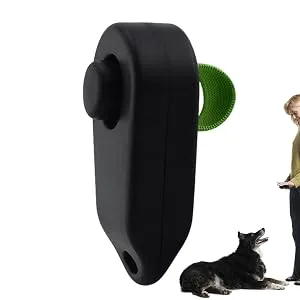 ITRIMAKA Pet Clicker trainer pet-clicker training device-cat training clicker |Puppy training made with you you can quickly achieve solid results in custody training rosa h - Verbessertes Haustiertraining