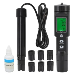Hzyyier measuring device for dissolved oxygen high accuracy warning with a low battery do-measuring device which is often used for ponds (without backlight) - product information 2