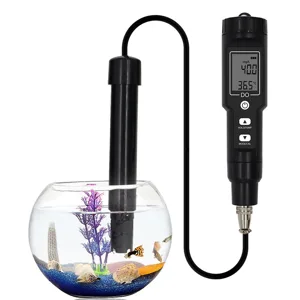 Hzyyier measuring device for dissolved oxygen high accuracy warning with a low battery do-measuring device which is often used for ponds (without backlight) - product information 3