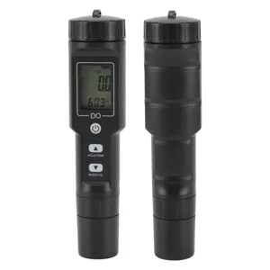 Hzyyier measuring device for dissolved oxygen high accuracy warning with a low battery do-measuring device which is often used for ponds (without backlight) - product information 5
