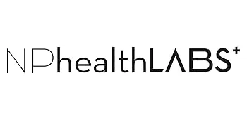 NPHALTHLABS Gut Support - 30 capsules - with dandelion root & lactic acid to support the intestinal flora in bloated belly & other intestinal complaints - NPhealthLABS black logo