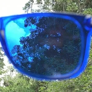Blue Color Therapy Mood Glasses by Purple Canyon | Light Therapy Chakra Healing Glasses Chromotherapy Blue Glasses - Blue