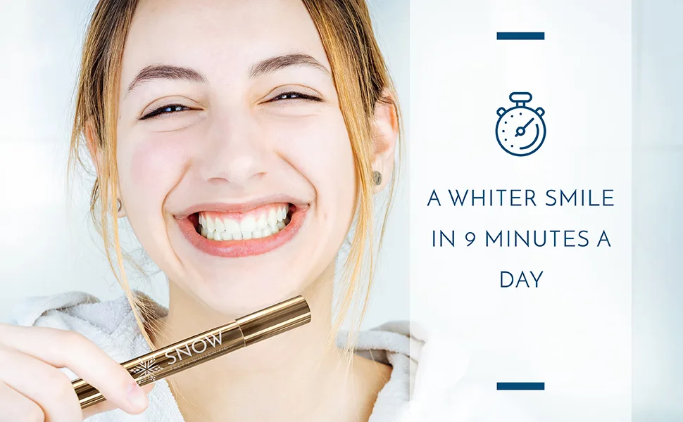Snow Extra-Strength Teeth Whitening Serum - Oral Care Teeth Whitener Pen - Whitening Pen for Stain Removal & Whiter Teeth - Tooth Whitener with Carbamide & Hydrogen Peroxide - 2 Pack Original - teeth whitening
