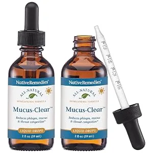 Native Remedies Mucus-Clear 2 Pack - Mucus Clear 2 Pack