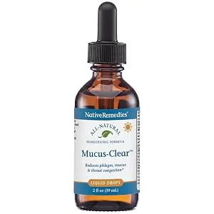 Native Remedies Mucus-Clear 2 Pack - Mucus-Clear