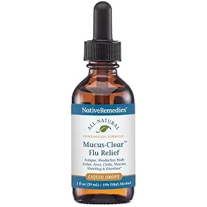 Native Remedies Mucus-Clear 2 Pack - Mucus-Clear Flu Relief