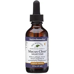 Native Remedies Mucus-Clear 2 Pack - Mucus-Clear Nighttime