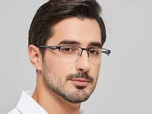 Rarri of light-headed computer glasses UV protection Anti Eye fatigue for gaming and electronic screen glasses Leopard Black - 66071-C2
