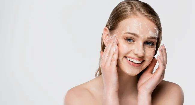 Alka Peeling: Alkaline Peeling pH 7.6-250g - Peeling, basisches peeling, scrub, salz öl peeling