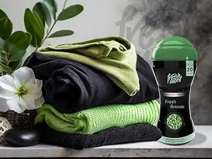 8x Fresh & More Laundry Fragrance Pearls Mix Package Textiles Deodorant (8x 210g) - blooming flowers wäscheperlen parfüm für saubere wäsche textilerfrischer