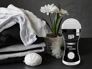 8x Fresh & More Laundry Fragrance Pearls Mix Package Textiles Deodorant (8x 210g) - blooming flowers wäscheperlen parfüm für saubere wäsche textilerfrischer