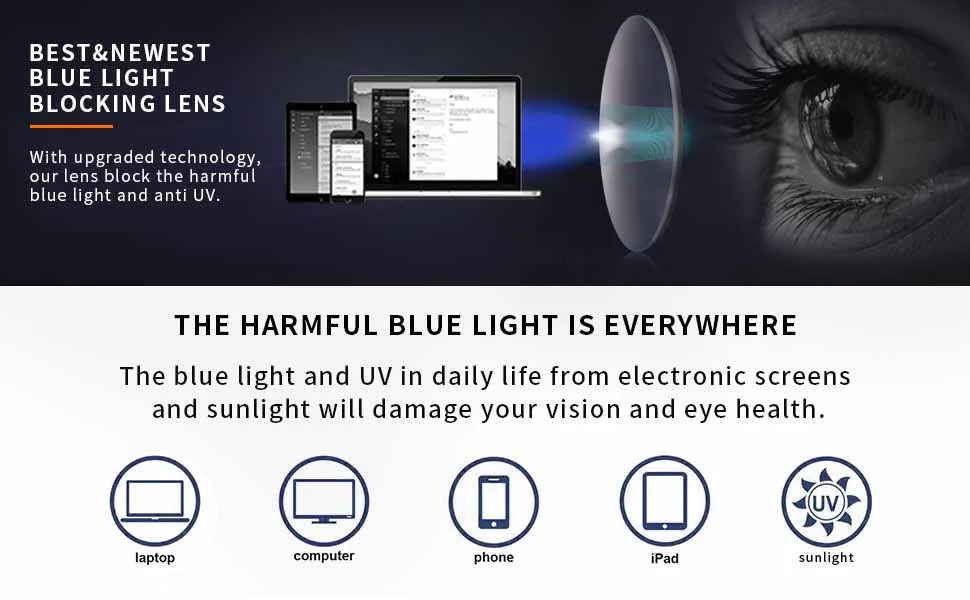 Madison Avenue Blue Light Blocking Glasses Oversized Fashion Blue Light Glasses for Women Anti Eyestrain & UV Protection Computer Eyeglasses (Grey Demi) - blue light glasses phone TV computer glases eye frames