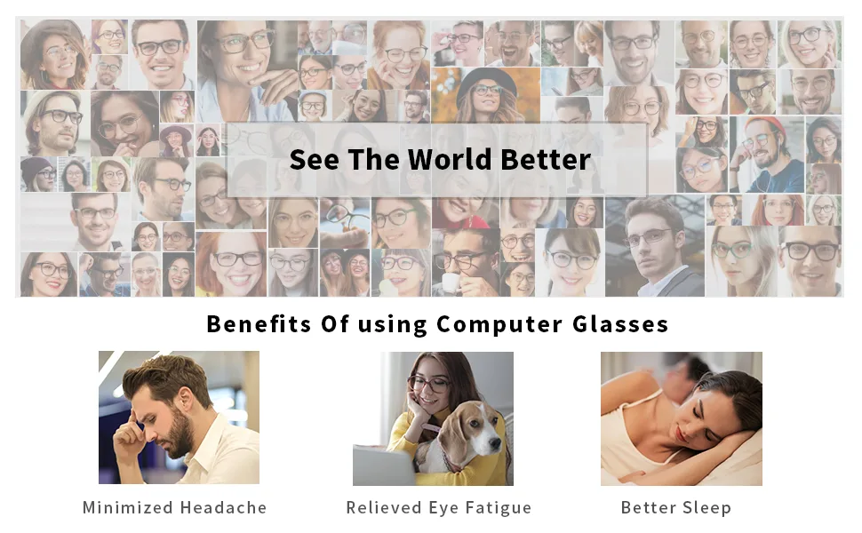 Madison Avenue Blue Light Blocking Glasses Oversized Fashion Blue Light Glasses for Women Anti Eyestrain & UV Protection Computer Eyeglasses (Grey Demi) - blue light glasses phone TV computer glases eye frames