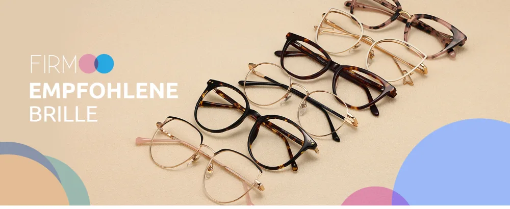 Firmoo progressive multifocal reading glasses for women men anti blue light filter computer glasses reading glasses Multifocal reader glare protection eye load ultra-light 1.0x pink - Blaulicht Brille